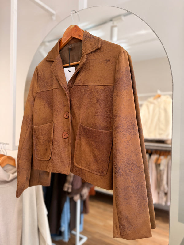 Chaqueta Camel Vintage