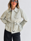Campera Aura cinto