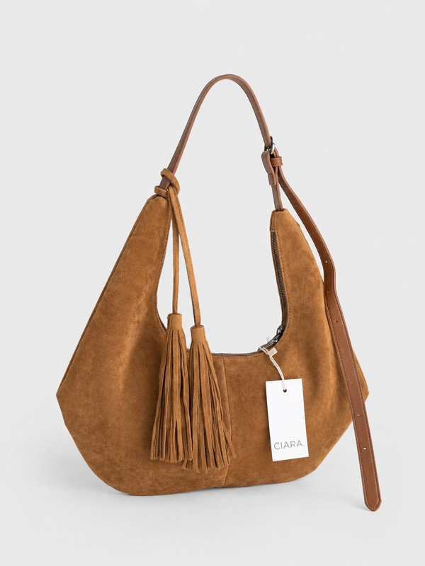 Cartera con flecos