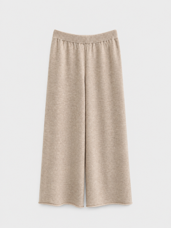 Pantalón comfy tejido