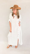 Vestido lino Siena