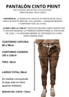 Pantalón animal print