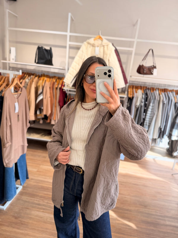 Campera oversize