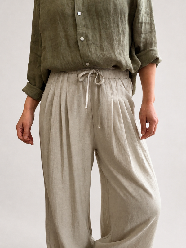Pantalón con lazo