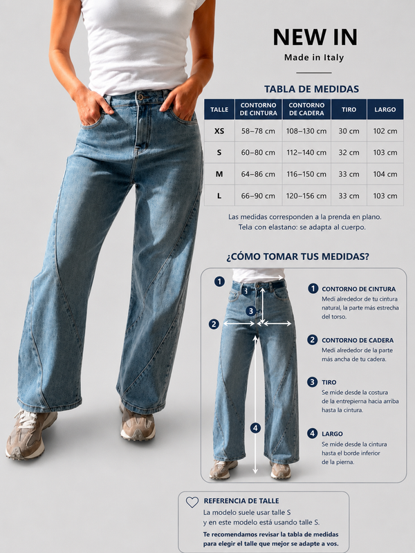 Jeans balloon fit