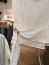 Blusa lazo cruzado