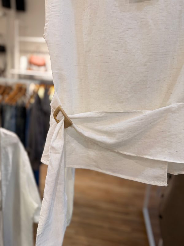 Blusa lazo cruzado