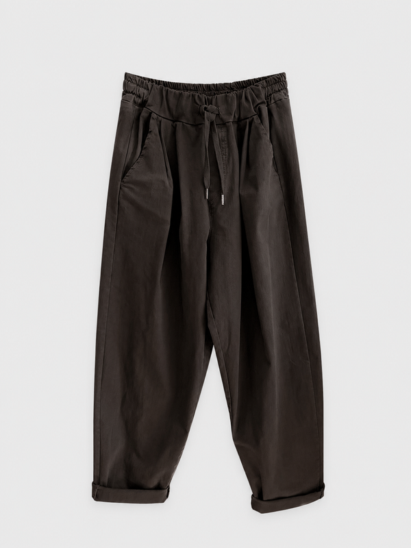 Pantalón babucha pinzas