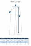 Wide leg latidos