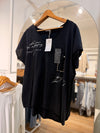 Remera con aplique