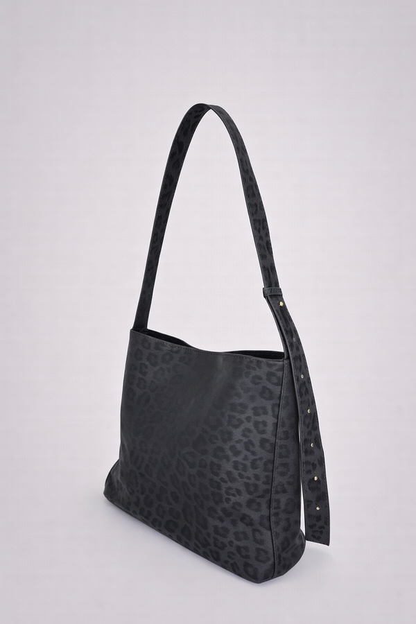 Bolso print negro