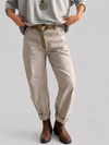 Pantalón con cinto Italia