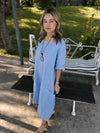 Vestido lino Génova