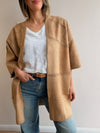 Kimono Efecto Gamuza