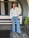 Wide leg Flow