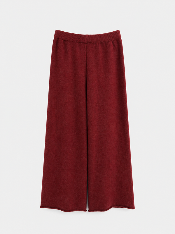 Pantalón comfy tejido