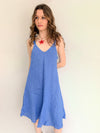 Vestido lino Río