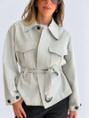 Campera Aura cinto