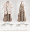 Conjunto vestido y chaqueta