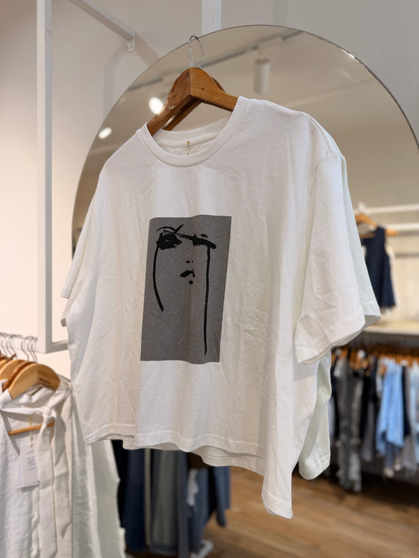 Remerón oversize con estampa