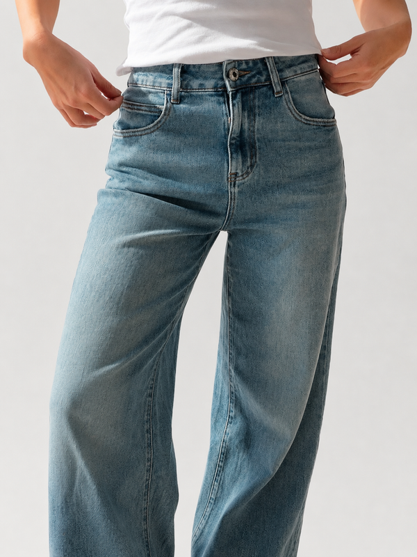 Jeans wide leg vintage