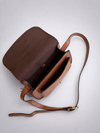 Bandolera hebilla Camel