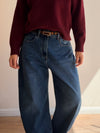 Jeans balloon fit