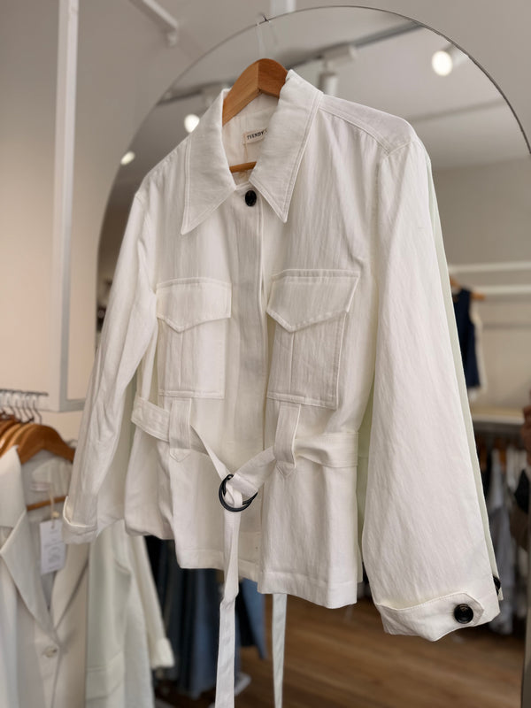 Campera Aura cinto