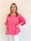 Blusa Lino Madrid