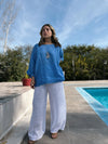 Blusa Lino Madrid