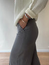Pantalón sastrero gris