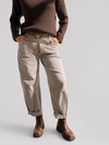 Pantalón con cinto Italia
