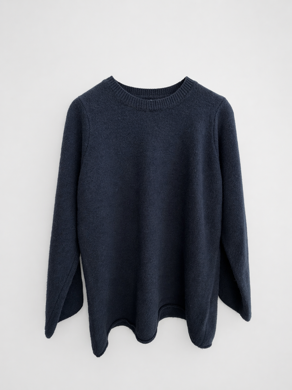 Sweater clásico largo