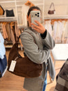 Cartera chocolate