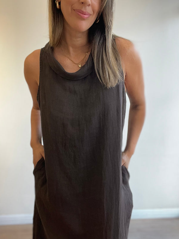 Vestido lino Venecia