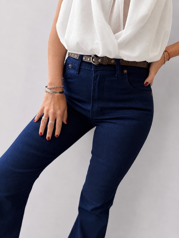 Jean Oxford azul