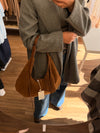 Cartera con flecos