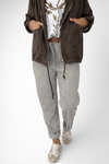 Pantalón Italiano Gamuzado con Cinto
