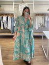 Vestido estampado Ibiza