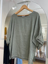 Blusa Lino Madrid