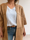Kimono Efecto Gamuza
