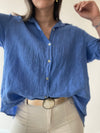 Camisa Lino Grecia