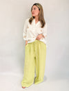 Pantalón lino Parma