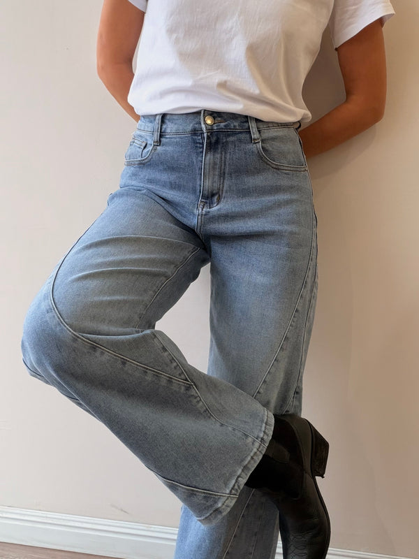 Jeans balloon fit