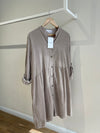 Vestido pana fina