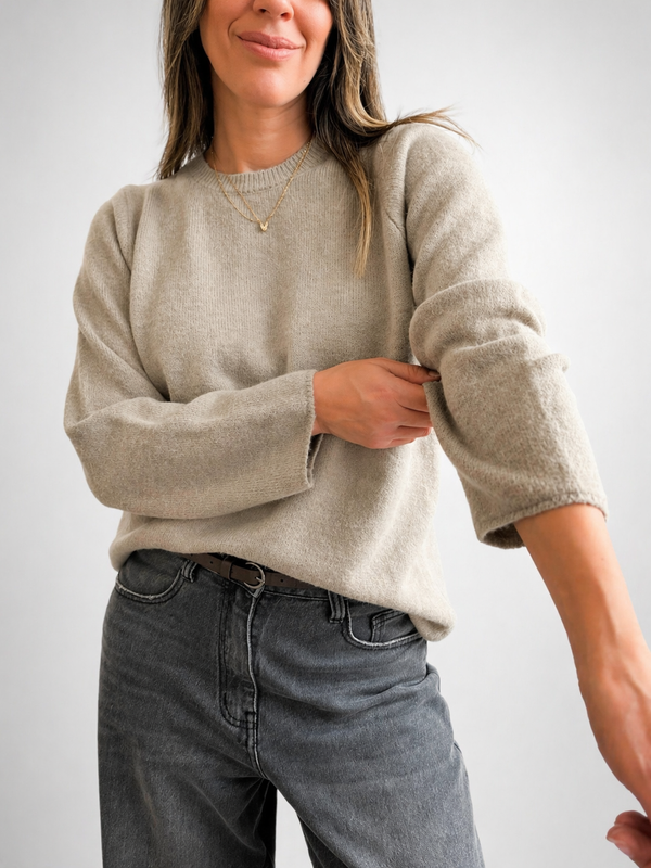 Sweater clásico largo