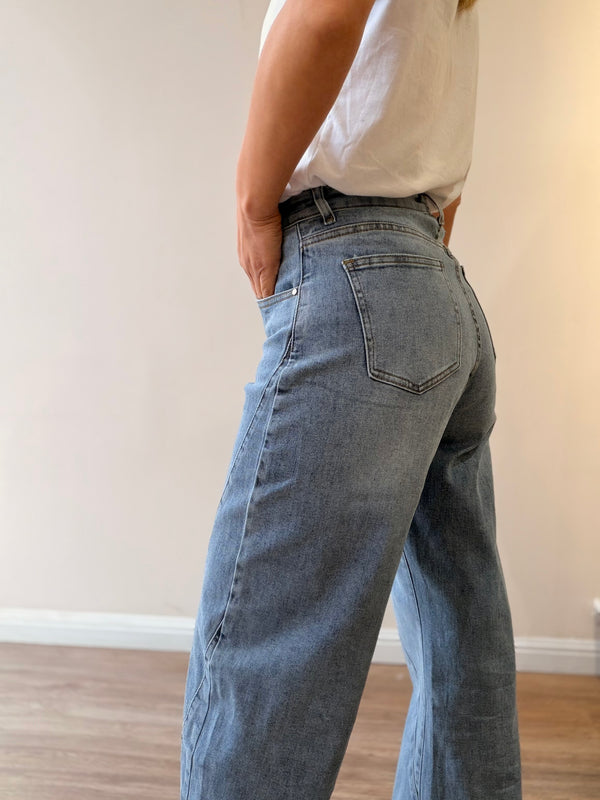 Jeans balloon fit