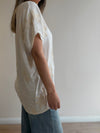 Blusa bordada flores