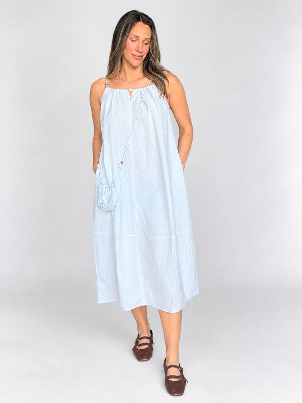 Vestido con cartera