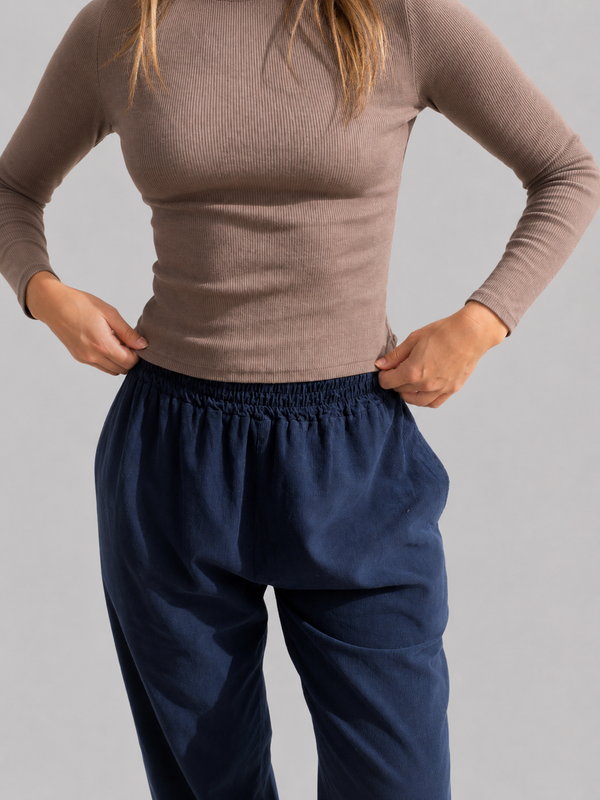 Pantalón panilla Italia babucha